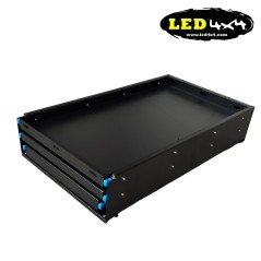 Mobila Bucătărie camping glisant Offroad din aluminiu - BBQCAJ - Led4x4