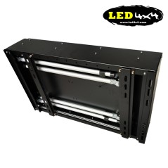 Mobiliário Cozinha camping deslizante Offroad de alumínio - BBQCAJ - Led4x4