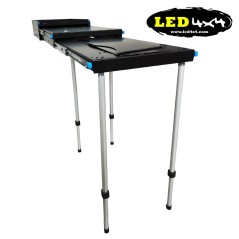 Möbel Küche Camping Schiebe Offroad aus aluminium - BBQCAJ - Led4x4