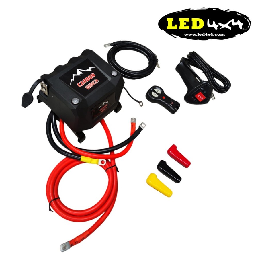 Winch relay box 12V HPS CARBON WINCH complete