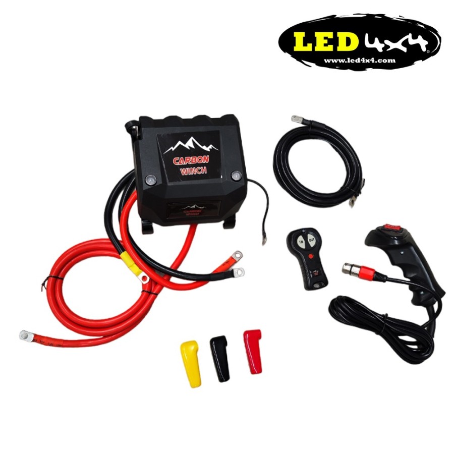 Winch relay box 12V HPS CARBON WINCH complete