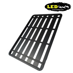 Galerie de toit boîtier en aluminium 220x142,5 cm - BA-220/142.5 - Led4x4