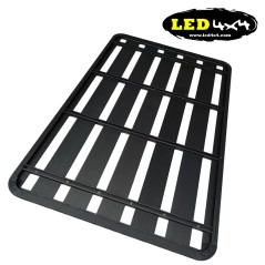Galerie de toit boîtier en aluminium 220x142,5 cm - BA-220/142.5 - Led4x4