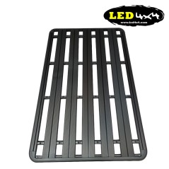 Galerie de toit boîtier en aluminium 220x142,5 cm - BA-220/142.5 - Led4x4