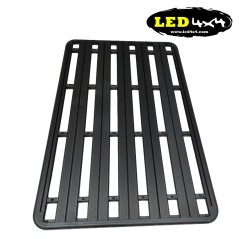 Galerie de toit boîtier en aluminium 220x142,5 cm - BA-220/142.5 - Led4x4