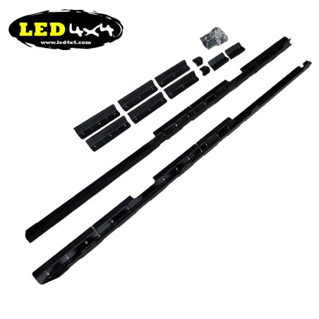 Appuis pour galerie de toit 220x142cm pour Jeep Wrangler JK 4 portes