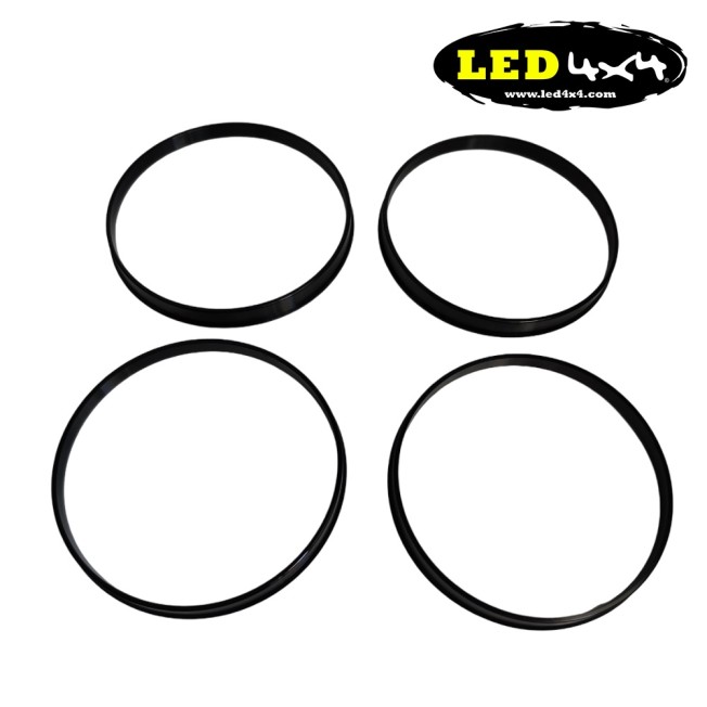 KIMISS 1 10 Roues De Camion RC 12 Mm Hex Slash 4 X 4 Pneus En Caoutchouc Plastique 4 Pièces 6 Trous Pneus En Caoutchouc Avec Moyeux Pour échelle 1 10