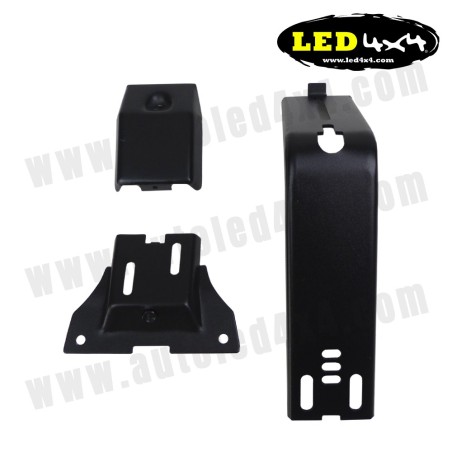 Support pour galerie de toit plus de 20 cm - SP-BACA-20CM - Led4x4