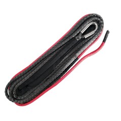 Cable de plasma 10mm x 27m gris OFFROAD para Cabrestante - LD-GRAY10 - Led4x4