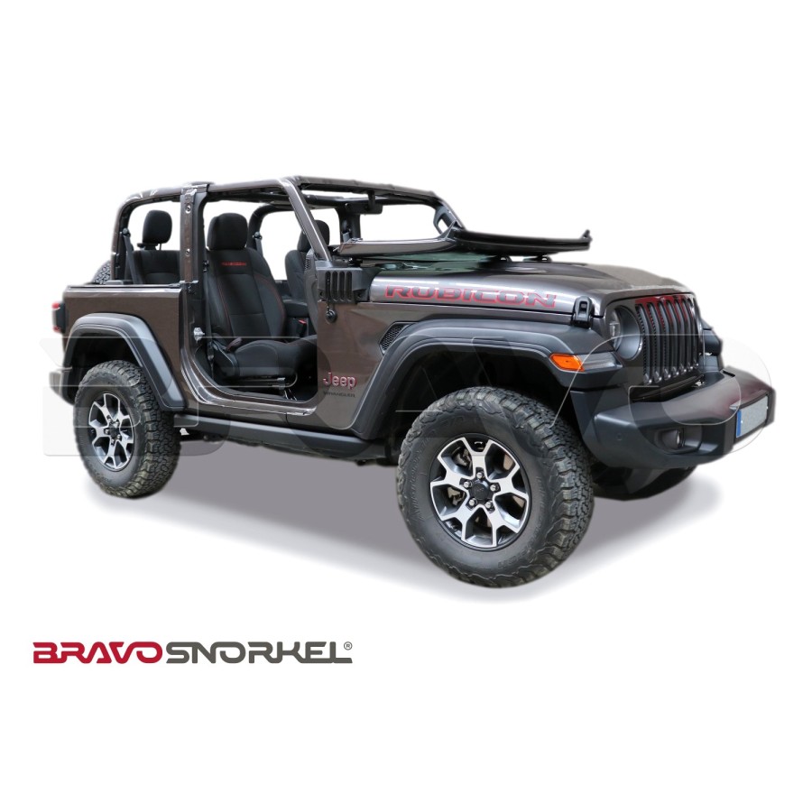 Bravo Snorkel Jeep Wrangler JL / JT (2017+) EXTRA
