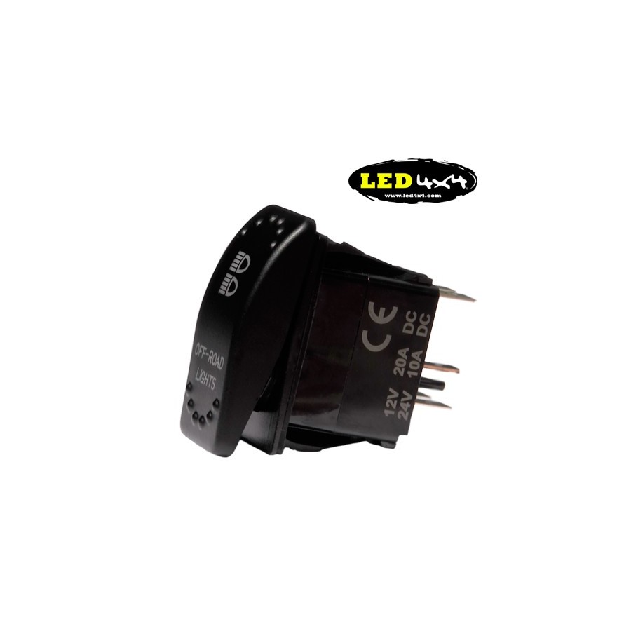 Rugged Ridge 17235.06 Position Switch Zombie Lights, Amber, 1 - Foto 11