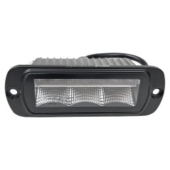 LED leichtes eingebautes Multifunktionslicht homologiert mit 5 Funktionen - EMP-MFT - Led4x4