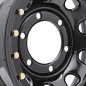 Llanta Beadlock real OFF-ROAD Daytona negra 8x16 6x139,7 ET-25 Llanta Beadlock real OFF-ROAD Daytona negra 8x16 6x139,7 ET-25