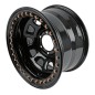 Llanta Beadlock real OFF-ROAD Daytona negra 8x16 6x139,7 ET-25 Llanta Beadlock real OFF-ROAD Daytona negra 8x16 6x139,7 ET-25