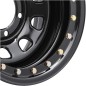 Llanta Beadlock real OFF-ROAD Daytona negra 8x16 6x139,7 ET-25 Llanta Beadlock real OFF-ROAD Daytona negra 8x16 6x139,7 ET-25