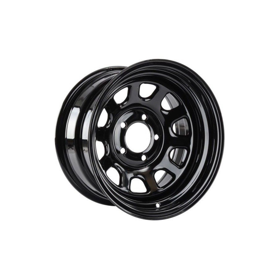 Llanta metal OFF-ROAD Daytona negra 8x16 5x114,3 ET-25 Llanta metal OFF-ROAD Daytona negra 8x16 5x114,3 ET-25