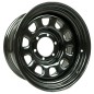 Llanta metal OFF-ROAD Daytona negra 7x16 6x139,7 ET-20 Llanta metal OFF-ROAD Daytona negra 7x16 6x139,7 ET-20