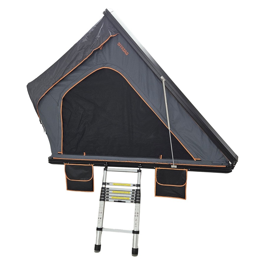 Tienda de techo OFFROAD Aluminio modelo T-PRO 145 ESTELAR Tienda de techo OFFROAD Aluminio modelo T-PRO 145 ESTELAR