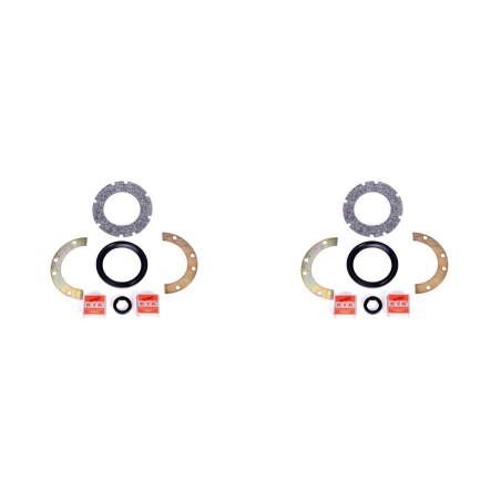 Kit completo de reparación de rótulas para el eje delantero del Suzuki Samurai (lado izquierdo + derecho) - U14-10 / KG-000502-0