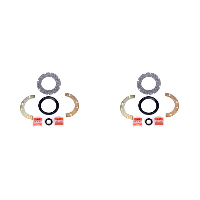 Kit completo de reparación de rótulas para el eje delantero del Suzuki Samurai (lado izquierdo + derecho) - U14-10 / KG-000502-0