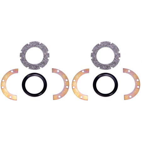 Kit de reparación de rótulas para el eje delantero del Suzuki Samurai (lado izquierdo + derecho) - U14-11 / KG-000503-001 - Led4