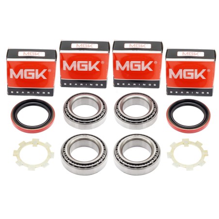 Kit de reparación de buje delantero Suzuki Samurai con cojinetes MGK (lado izquierdo+derecho) - Kod produktu: KG-000891-001 - Le