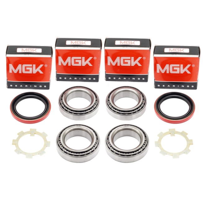 Kit de reparación de buje delantero Suzuki Samurai con cojinetes MGK (lado izquierdo+derecho) - Kod produktu: KG-000891-001 - Le