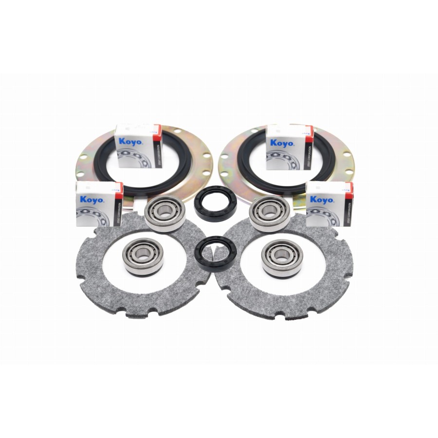 Suzuki Samurai Kit Repair Kit with bearings Koyo Left side + right