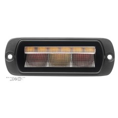 LED leichtes eingebautes Multifunktionslicht homologiert mit 5 Funktionen - EMP-MFT - Led4x4