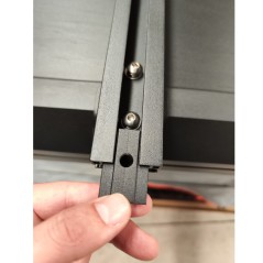 Set 2 racks Roof tent Offroad Aluminium 145 (cm) - RACK-TENT145 - Led4x4