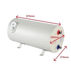 Boiler calentador 10L 12V 200W agua presión - DC10 - Led4x4