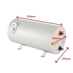 Boiler calentador 10L 12V 200W agua presión - DC10 - Led4x4