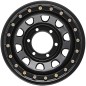 Llanta Beadlock real OFF-ROAD Daytona negra 8x16 6x139,7 ET-35 Llanta Beadlock real OFF-ROAD Daytona negra 8x16 6x139,7 ET-35