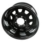 Llanta Beadlock real OFF-ROAD Daytona negra 8x16 6x139,7 ET-35 Llanta Beadlock real OFF-ROAD Daytona negra 8x16 6x139,7 ET-35