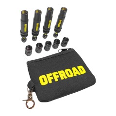 Kit 4 deflatori ruota regolabili con arresto automatico Offroad - DESINF-OFFROAD - Led4x4