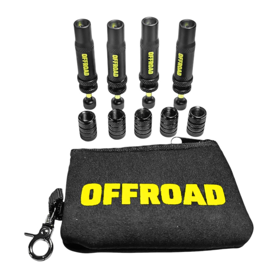 Kit 4 gonfleurs réglables avec arrêt automatique Offroad Kit 4 gonfleurs réglables avec arrêt automatique Offroad