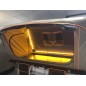 Triple color LED strips for roof tent Offroad 145cm aluminum