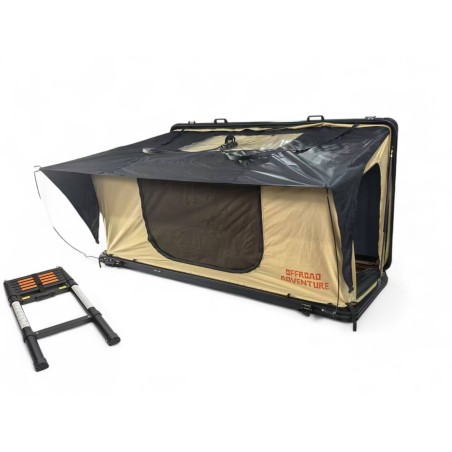 Tienda de techo OFFROAD Aluminio modelo LAND V2 - LAND-V2 - Led4x4