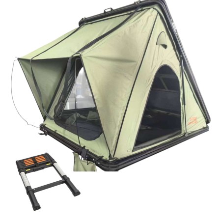 Tienda de techo OFFROAD Aluminio modelo Panther V2 130 (cm) - Panther-V2 - Led4x4