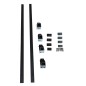 Set 2 racks Tente de toit Offroad Aluminium 145 (cm) Set 2 racks Tente de toit Offroad Aluminium 145 (cm)