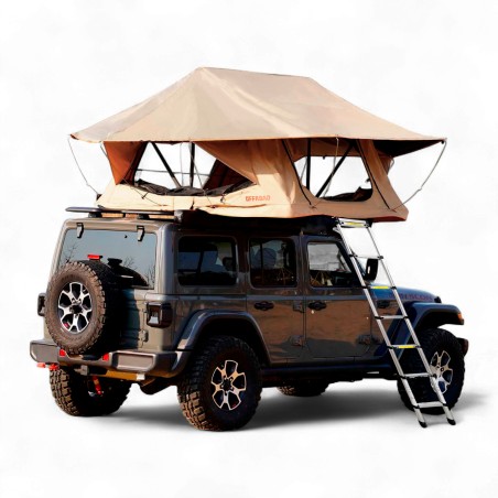 Tienda de Techo libro "OFFROAD" INTREPIDOR V2  (140x240) - TENTLIB140x240 - Led4x4