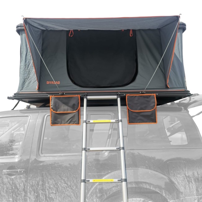 Tienda de techo Aluminio OFFROAD CONNECT PRO 130cm 2.0