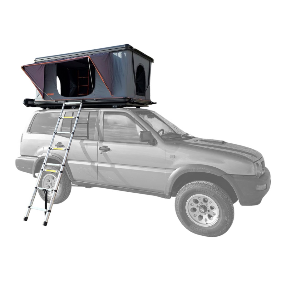 Tienda de techo Aluminio OFFROAD CONNECT PRO 130cm 2.0 Tienda de techo Aluminio OFFROAD CONNECT PRO 130cm 2.0