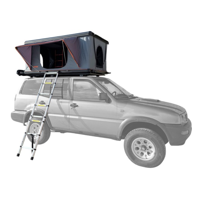 Tienda de techo Aluminio OFFROAD CONNECT PRO 130cm 2.0 - CONNECT-PRO130-2.0 / TIE-003 - Led4x4