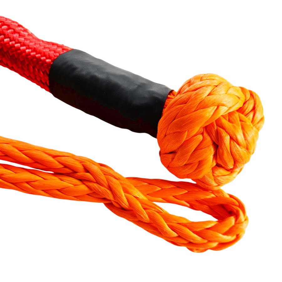 Grillo Sintetico Morbido Da 11mm - Corda Recupero 21 Tonnellate Per Fuoristrada E Veicoli - Foto 2