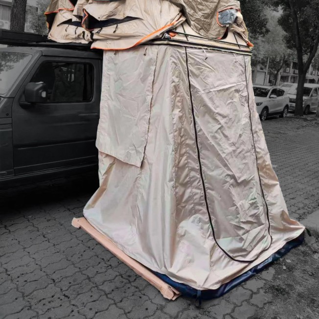 Anexo para la tienda de Techo libro "OFFROAD" INTREPIDOR V2 - ANEX140LIB - Led4x4