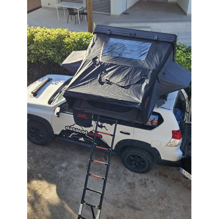 Tienda de techo OFFROAD Aluminio modelo Family  190 x 210 (cm) - 190X210-FAMILY - Led4x4