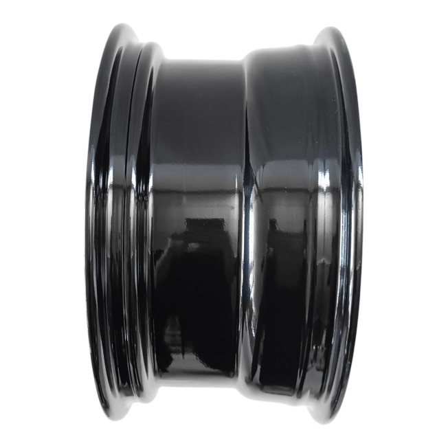 Llanta metal OFF-ROAD Daytona negra 8x16 5x127 ET+10