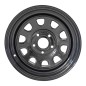 Llanta metal OFF-ROAD Daytona negra 8x16 5x127 ET+10 Llanta metal OFF-ROAD Daytona negra 8x16 5x127 ET+10