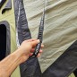 Tienda de techo OFFROAD aluminio modelo ARMY de 135cm Tienda de techo OFFROAD aluminio modelo ARMY de 135cm